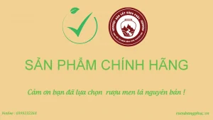 RUOU MEN LA BANG PHUC